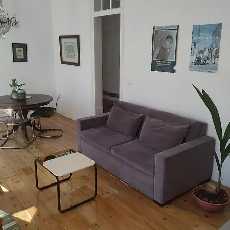 Luminous, Charming And Spacious In Lisbon's Most Coveted Area